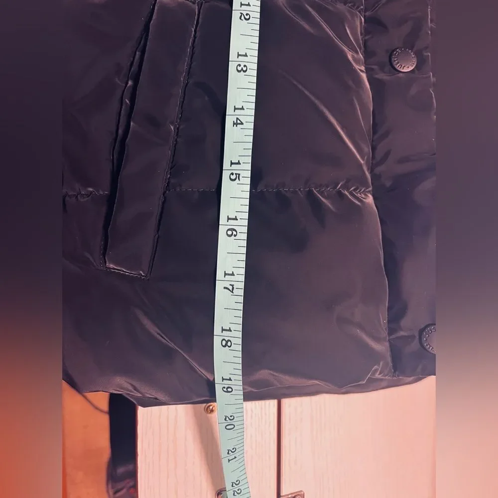 Justice girl puffer jacket Sz Small (7/8)